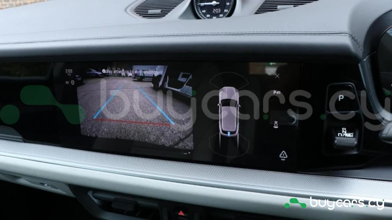 Porsche Cayenne Черный