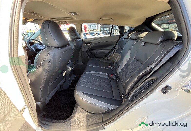 Subaru Crosstrek White