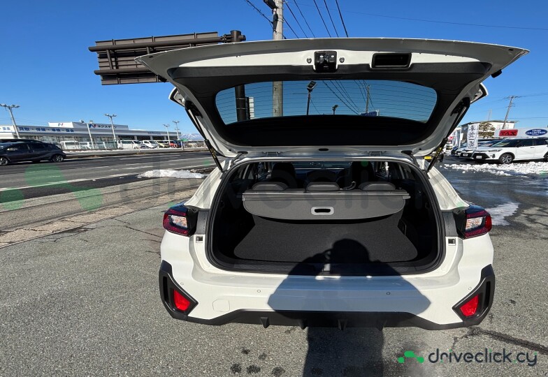 Subaru Crosstrek White