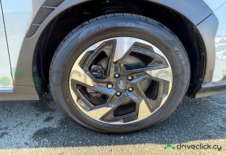 Subaru Crosstrek White