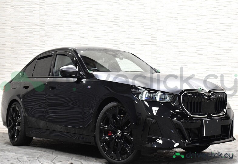 BMW 5 series Черный