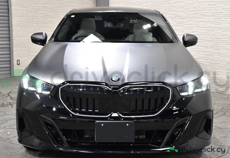 BMW 5 series Черный