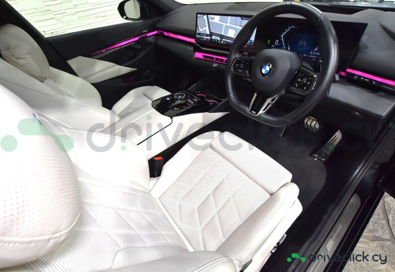 BMW 5 series Черный
