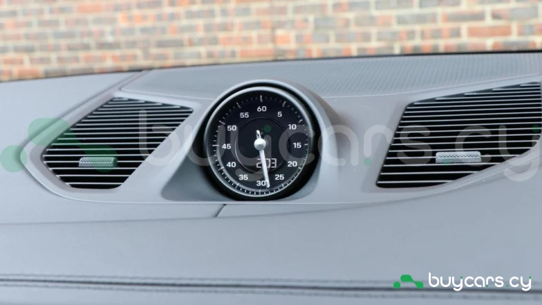 Porsche Cayenne Черный