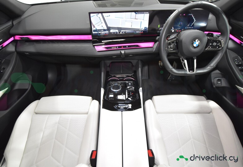 BMW 5 series Черный