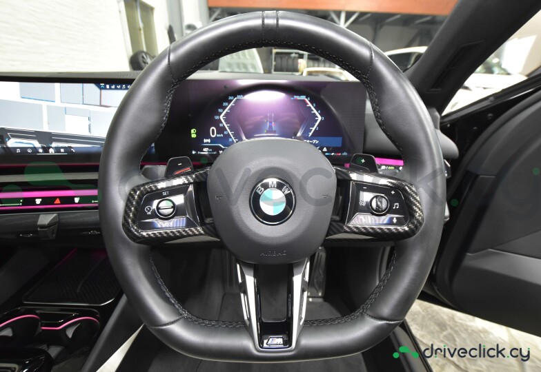 BMW 5 series Черный