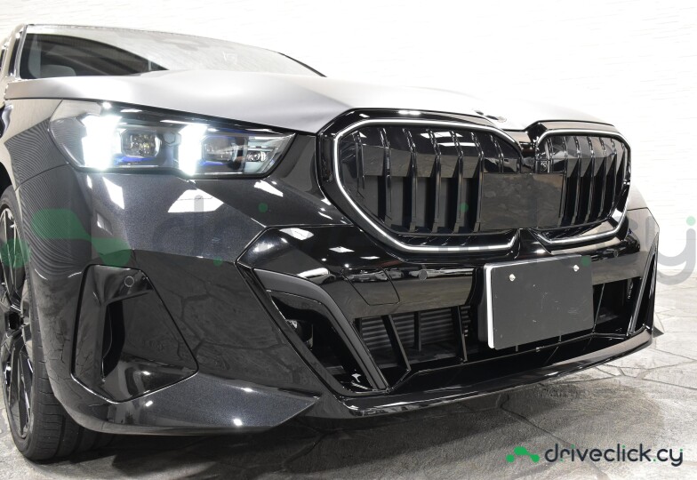 BMW 5 series Черный