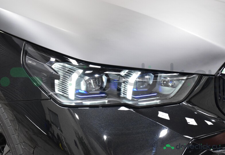 BMW 5 series Черный