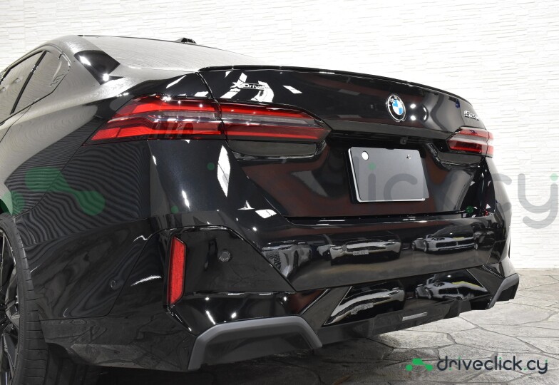 BMW 5 series Черный
