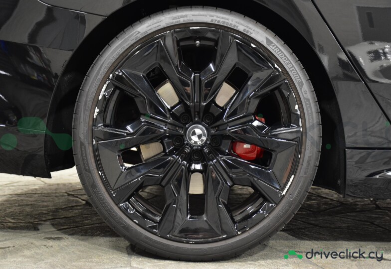 BMW 5 series Черный