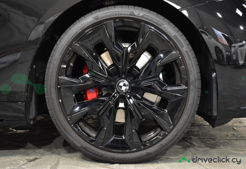 BMW 5 series Черный