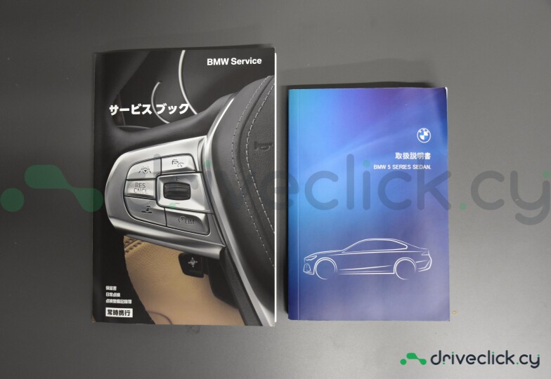 BMW 5 series Черный