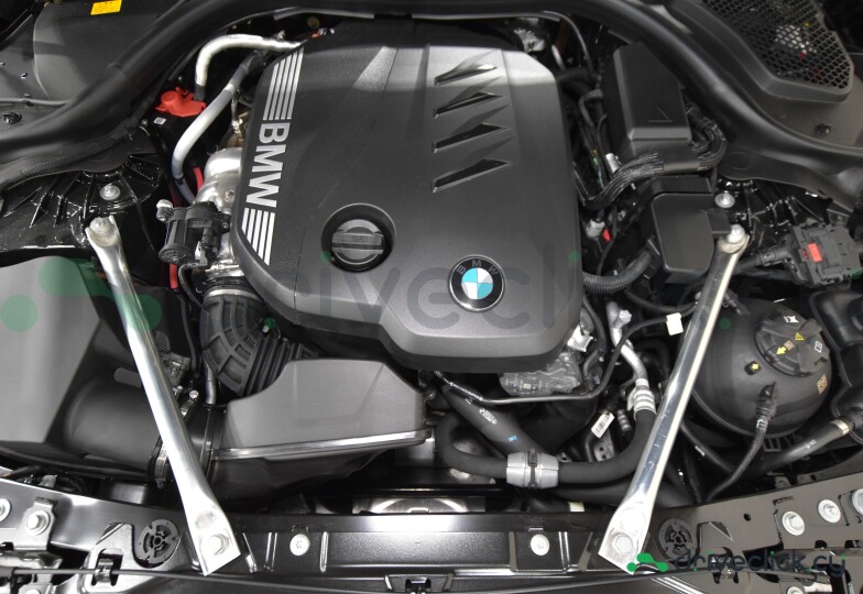 BMW 5 series Черный
