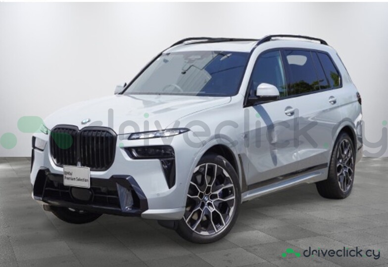 BMW X7 Grey