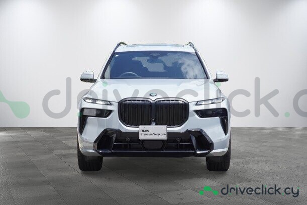 BMW X7 Grey