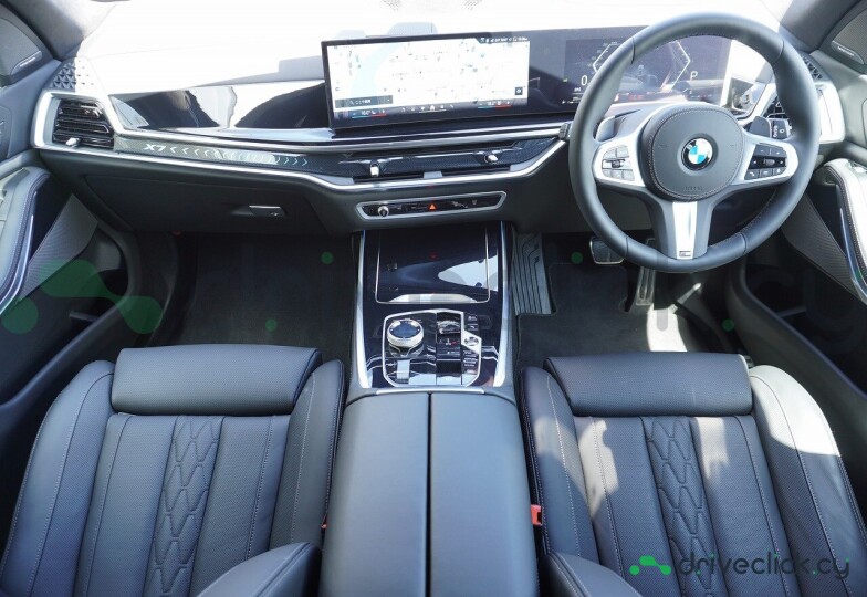BMW X7 Grey