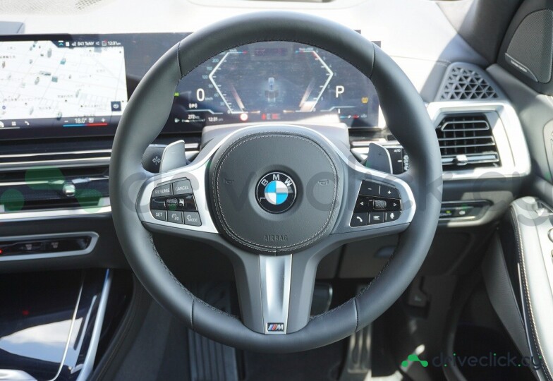 BMW X7 Grey
