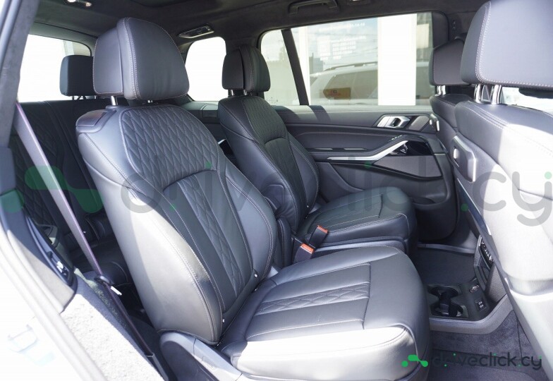 BMW X7 Grey