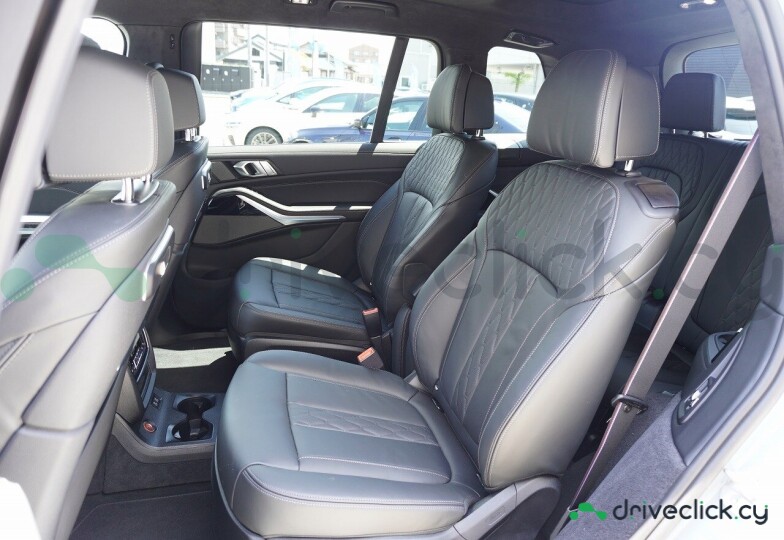 BMW X7 Grey