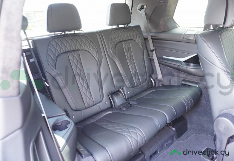 BMW X7 Grey