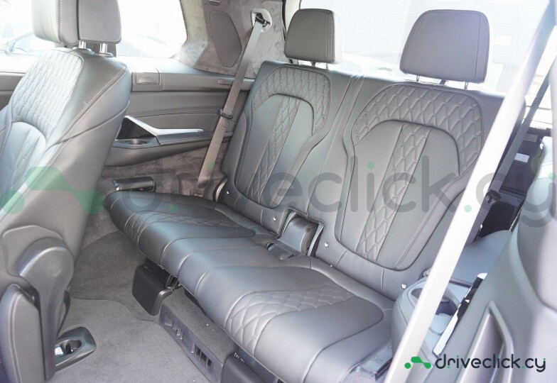 BMW X7 Grey