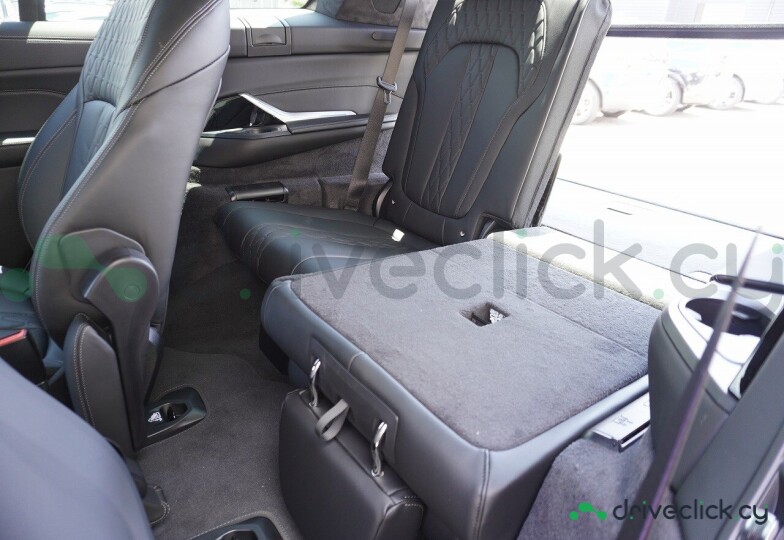 BMW X7 Grey