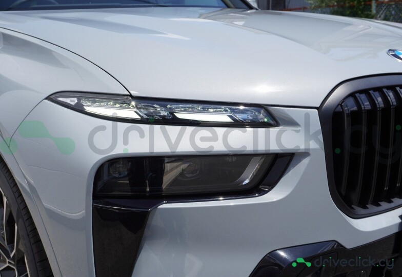 BMW X7 Grey
