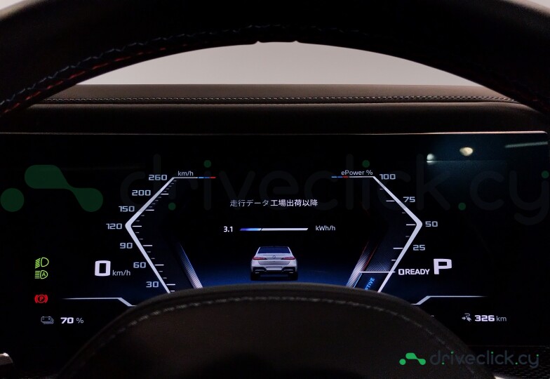 BMW i7 White