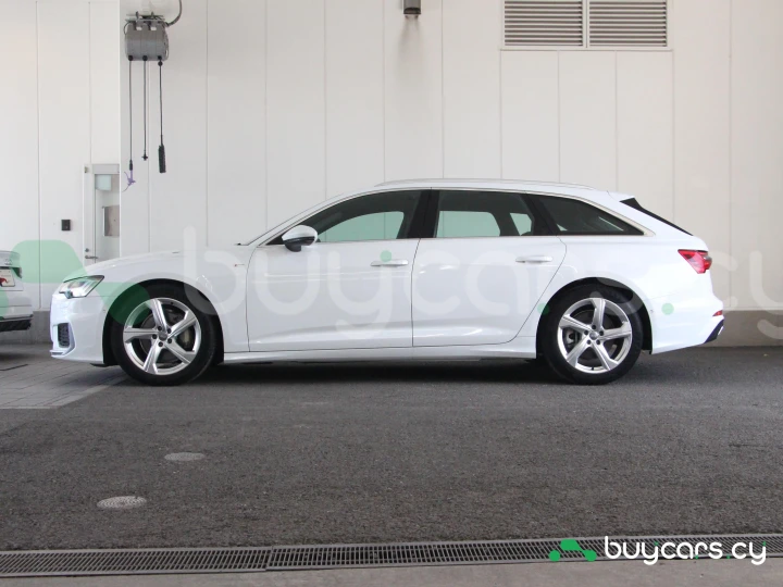 Audi A6 Белый