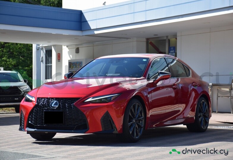 Lexus IS Red