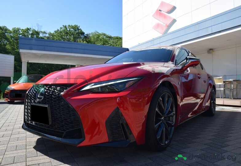 Lexus IS Red