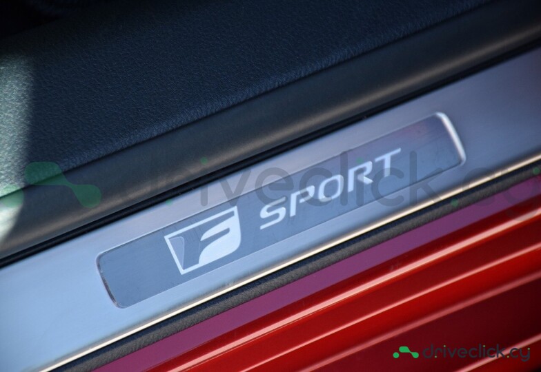 Lexus IS Red