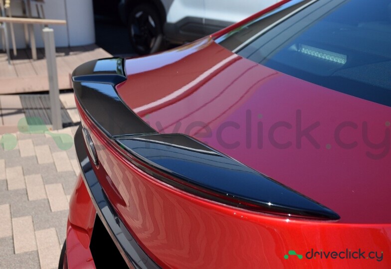 Lexus IS Red