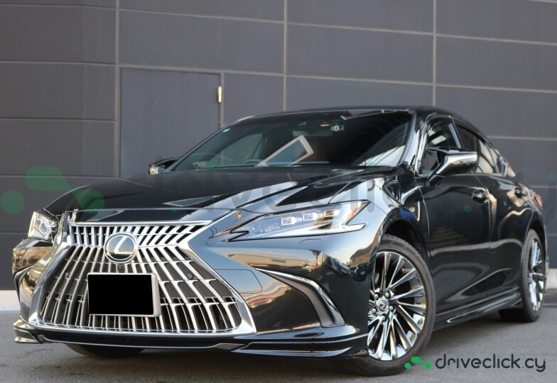 Lexus ES Black