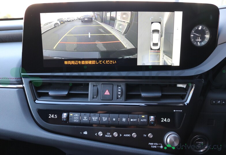 Lexus ES Black
