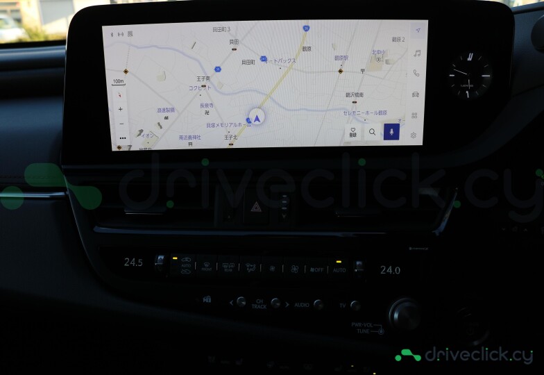 Lexus ES Black