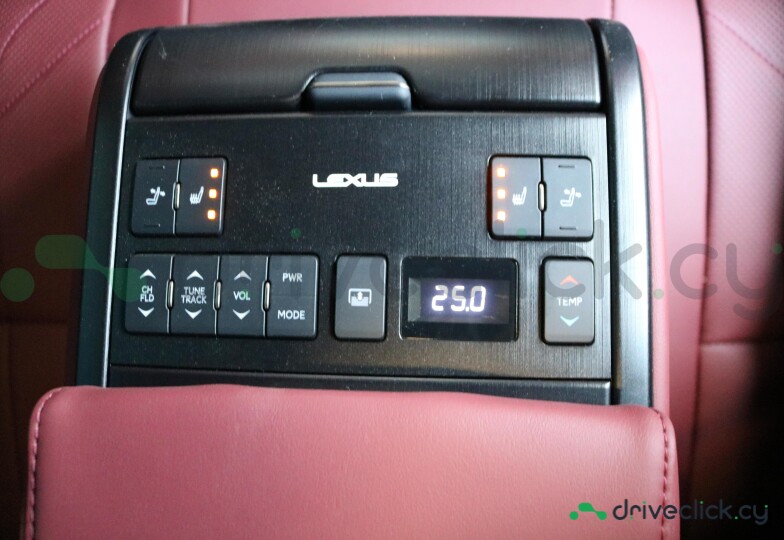 Lexus ES Black