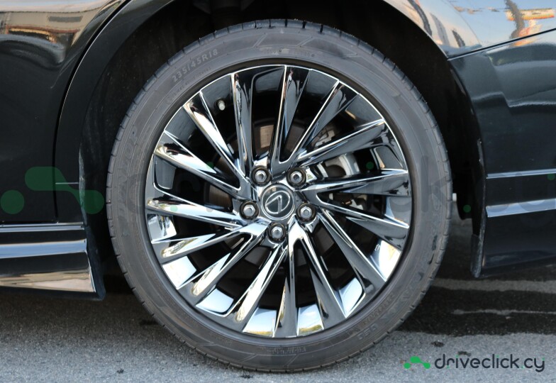 Lexus ES Black