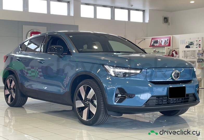 Volvo C40 Blue