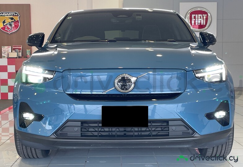 Volvo C40 Blue