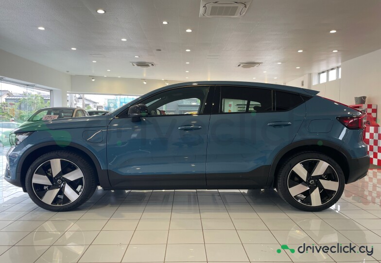 Volvo C40 Blue