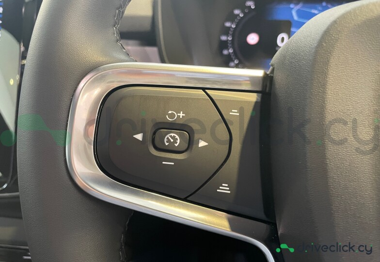 Volvo C40 Blue