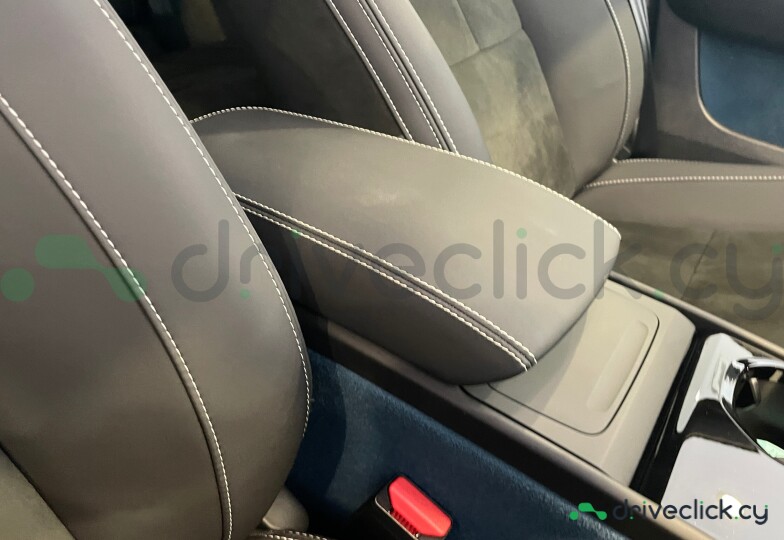 Volvo C40 Blue