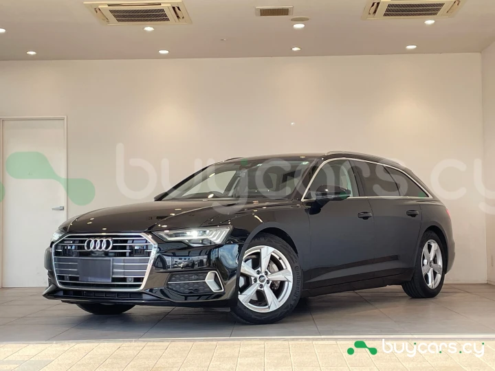 Audi A6 Черный