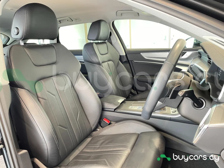 Audi A6 Черный