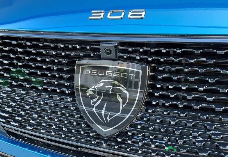 Peugeot 308 Blue
