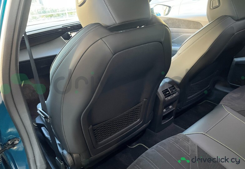 Peugeot 308 Blue