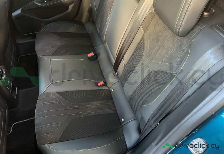 Peugeot 308 Blue