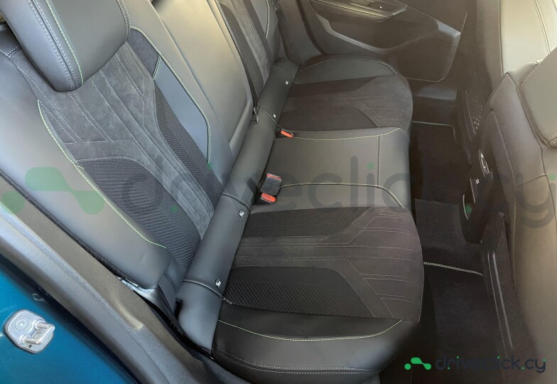 Peugeot 308 Blue