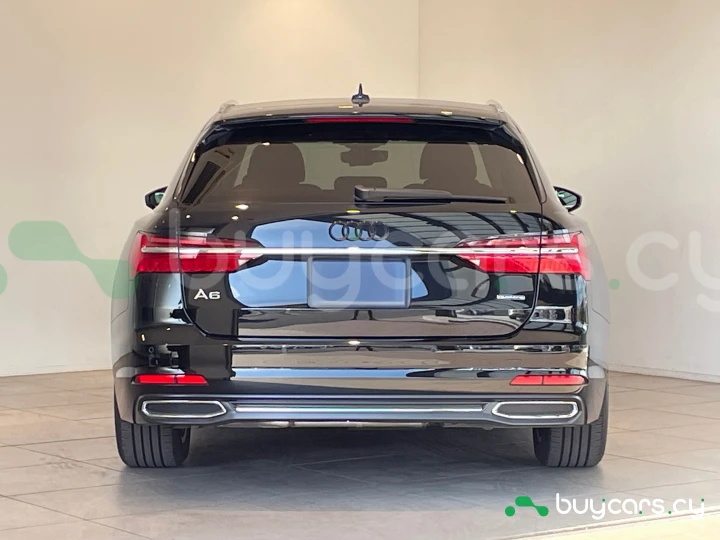 Audi A6 Черный